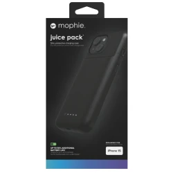 Mophie Juice Pack (2400 mAh) solidna obudowa z powerbankiem iPhone 15