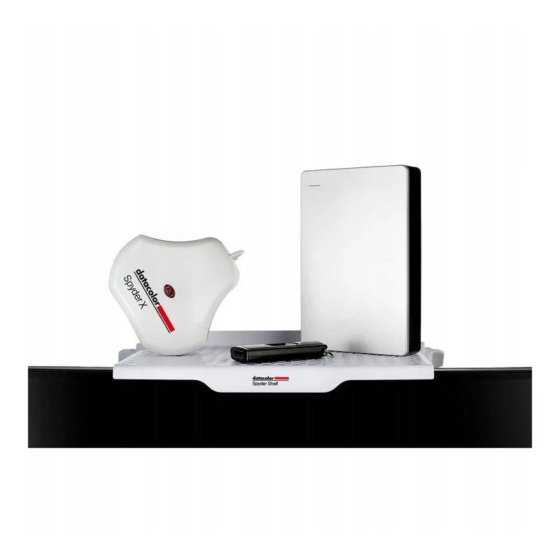 Datacolor Spyder Shelf dodatkowa półka montowana na monitorze na akcesoria