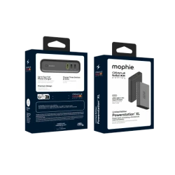 Mophie Powerstation Pro 20K Redbull Racing - powerbank 20000mAh, kabel 20 cm USB-C - USB-C w zestawie (3x port USB-C)