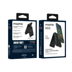 Mophie Snap+ Powerstation Mini Stand Redbull Racing - magnetyczny powerbank 5000mAh z podstawką kompatybilny z MagSafe (1x port