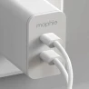 Mophie Gan Charger - ładowarka sieciowa 45W (2x USB-C) (white)