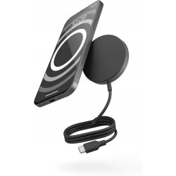 ZENS Aluminium Pro 1 ładowarka bezprzewodowa Qi2 15W kompatybilna z MagSafe