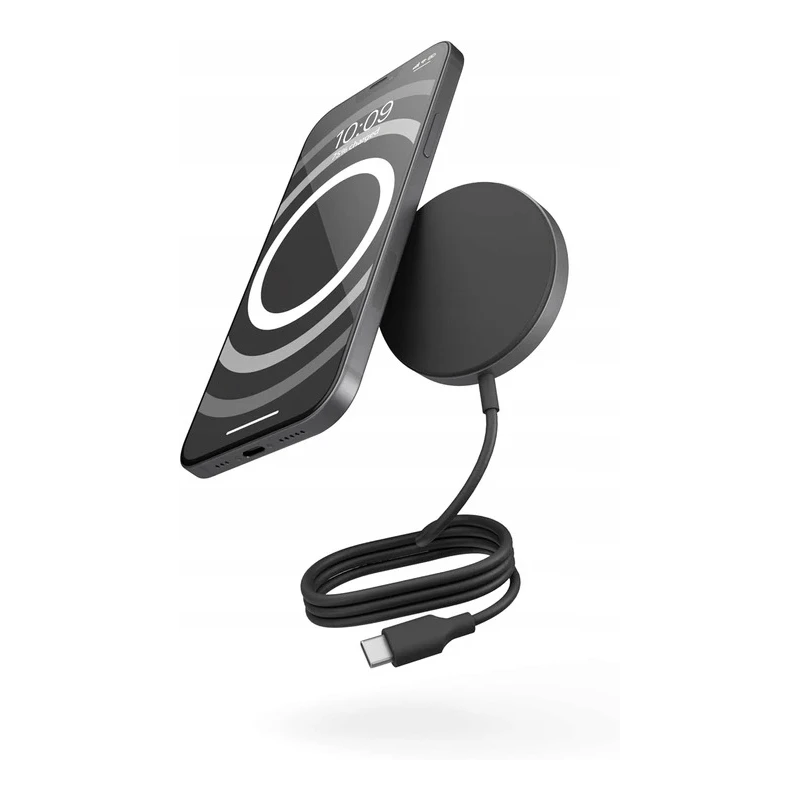 ZENS Aluminium Pro 1 ładowarka bezprzewodowa Qi2 15W kompatybilna z MagSafe