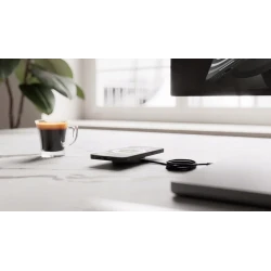 ZENS Aluminium Pro 1 ładowarka bezprzewodowa Qi2 15W kompatybilna z MagSafe