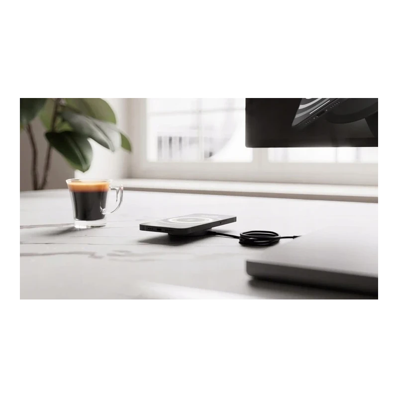 ZENS Aluminium Pro 1 ładowarka bezprzewodowa Qi2 15W kompatybilna z MagSafe