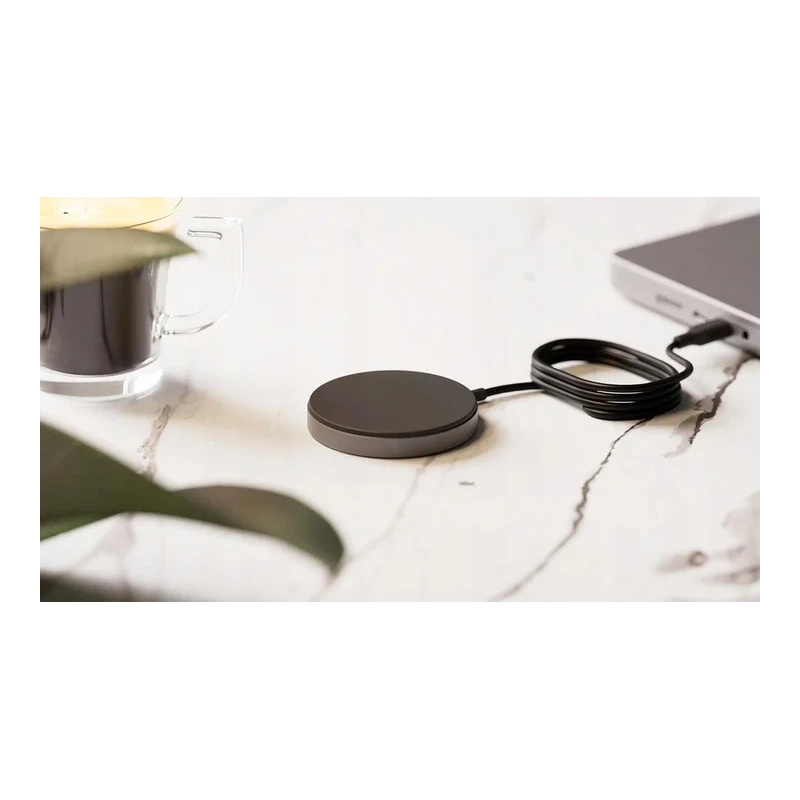 ZENS Aluminium Pro 1 ładowarka bezprzewodowa Qi2 15W kompatybilna z MagSafe