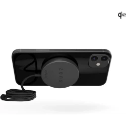 ZENS Aluminium Pro 1 ładowarka bezprzewodowa Qi2 15W kompatybilna z MagSafe