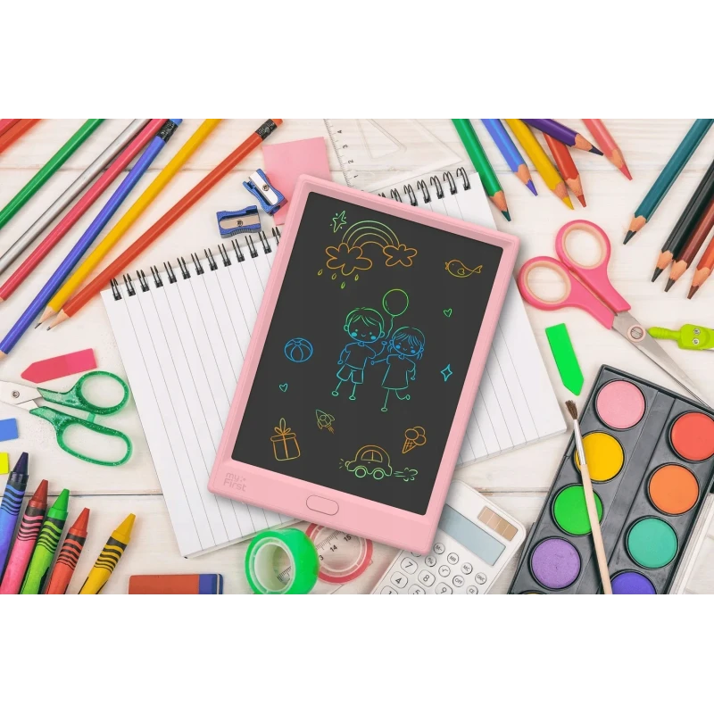 myFirst Sketch Pro Neo - tablet cyfrowy do rysowania dla dzieci (pink)