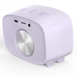 myFirst Voice 2w1 karaoke dla dzieci mikrofon głośnik bezprzewodowy BT 5W (purple)