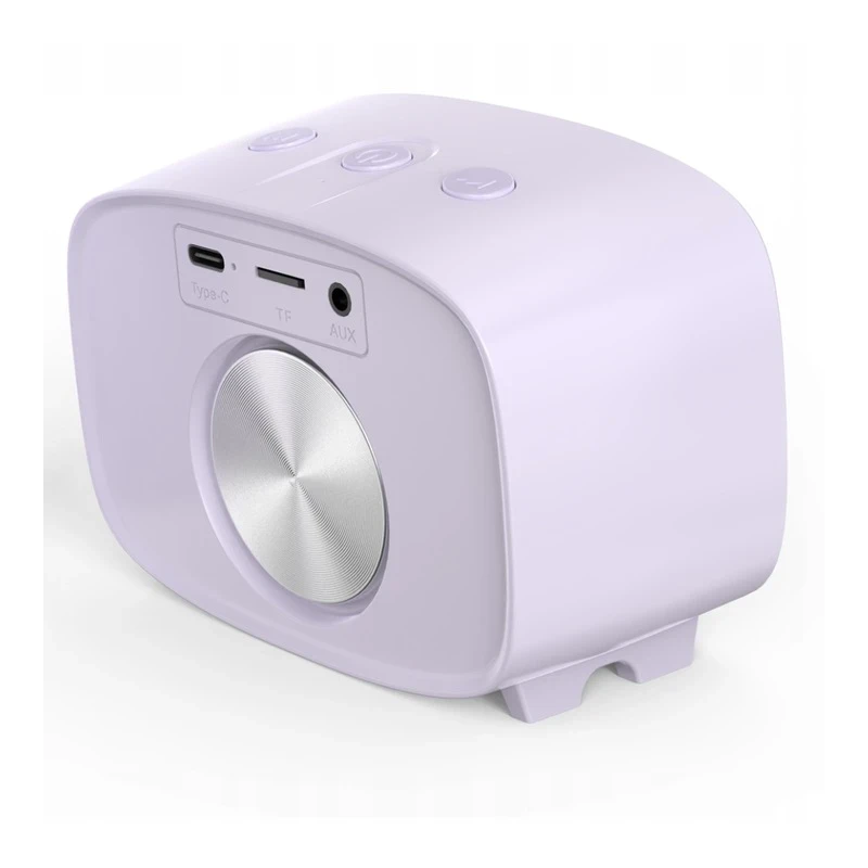 myFirst Voice 2 - zestaw do karaoke dla dzieci - mikrofon i głośnik bezprzewodowy z efektami modyfikacji dźwięku (purple)