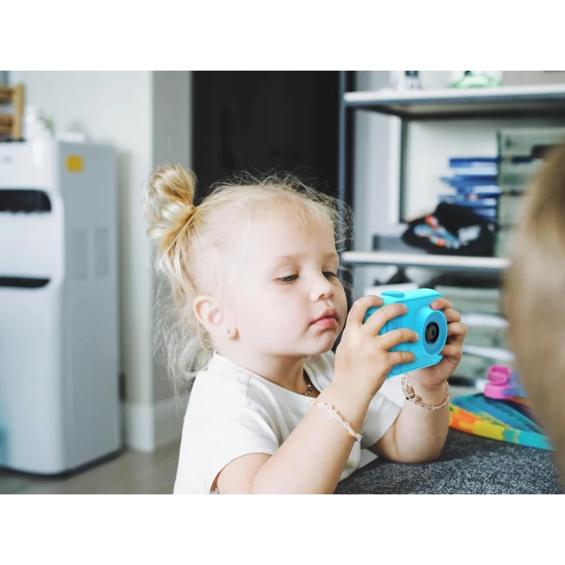 myFirst Camera 10 - aparat cyfrowy dla dzieci, z ekranem 2" IPS, rozdzielczość 5MP (blue)