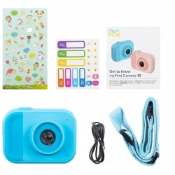 myFirst Camera 10 aparat cyfrowy dla dzieci ekran 2" IPS rozdzielczość 5MP (blue)