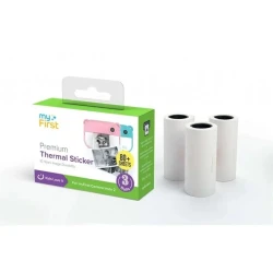 myFirst Camera naklejki termiczne, wkłady do Insta2/Wi/20 (3 rolki x 3m)