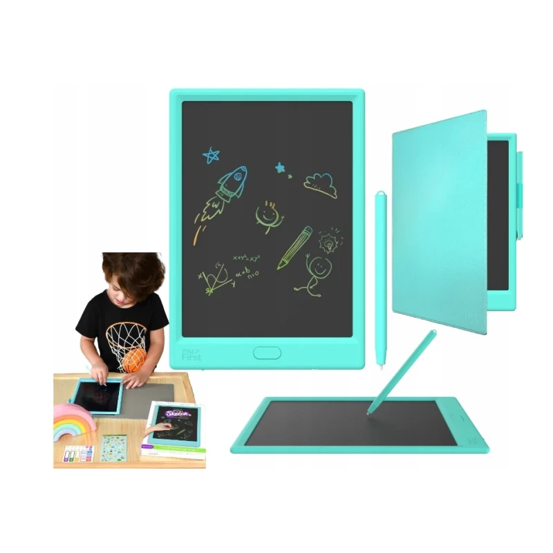 myFirst Sketch Pro Neo - tablet cyfrowy LCD do rysowania dla dzieci (blue)