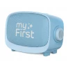 myFirst Voice 2w1 karaoke dla dzieci mikrofon głośnik bezprzewodowy BT 5W (blue)