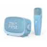 myFirst Voice 2w1 karaoke dla dzieci mikrofon głośnik bezprzewodowy BT 5W (blue)