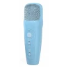 myFirst Voice 2w1 karaoke dla dzieci mikrofon głośnik bezprzewodowy BT 5W (blue)