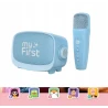 myFirst Voice 2w1 karaoke dla dzieci mikrofon głośnik bezprzewodowy BT 5W (blue)