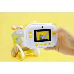 myFirst Camera Insta Wi aparat natychmiastowy drukarka etykiet 2.4 IPS 12MP