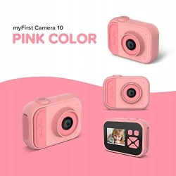 myFirst Camera 10 aparat cyfrowy dla dzieci ekran 2" IPS rozdzielczość 5MP (pink)