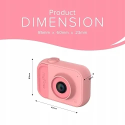myFirst Camera 10 aparat cyfrowy dla dzieci ekran 2" IPS rozdzielczość 5MP (pink)