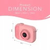 myFirst Camera 10 aparat cyfrowy dla dzieci ekran 2" IPS rozdzielczość 5MP (pink)
