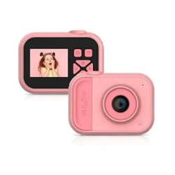 myFirst Camera 10 aparat cyfrowy dla dzieci ekran 2" IPS rozdzielczość 5MP (pink)