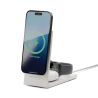 Native Union Rise 3-in-1 Qi2 Wireless Charger - bezprzewodowa ładowarka Qi2 15W do trzech urządzeń kompatybilna z MagSafe (sands