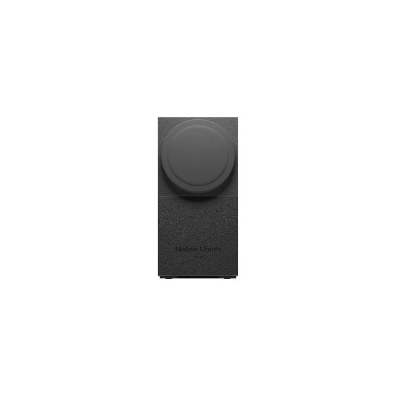 Native Union Rise 3-in-1 Qi2 Wireless Charger - bezprzewodowa ładowarka Qi2 15W do trzech urządzeń kompatybilna z MagSafe (black