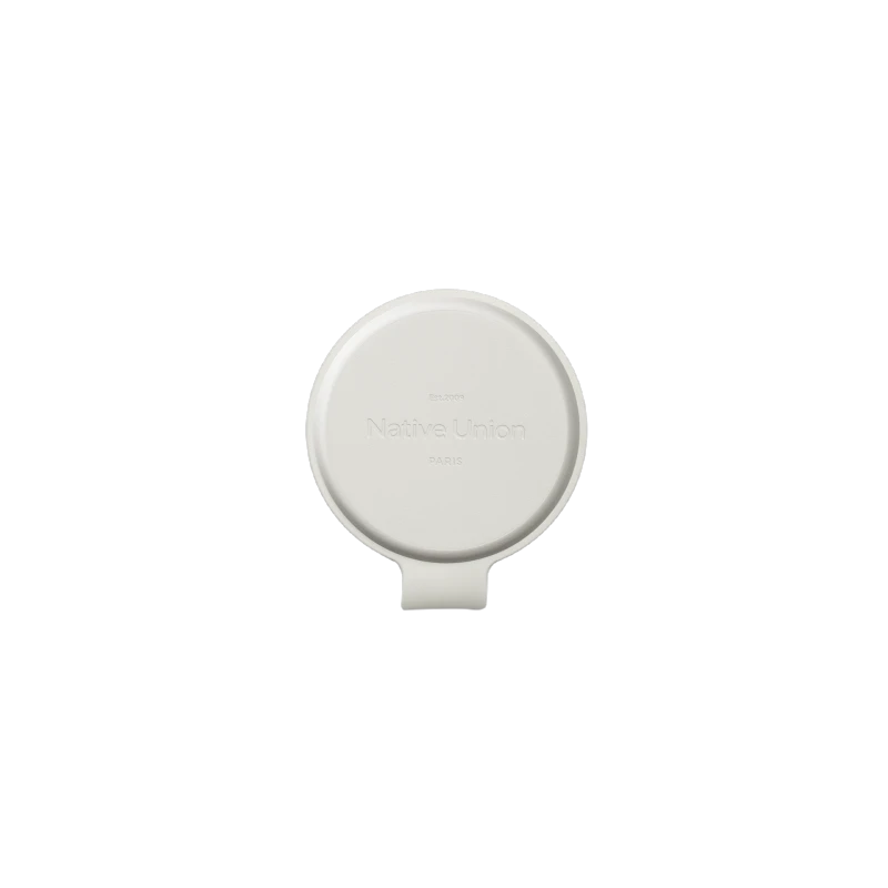 Native Union Voyage 2-in-1 Qi2 Wireless Charger - bezprzewodowa ładowarka podróżna Qi2 15W do dwóch urządzeń kompatybilna z MagS