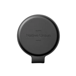Native Union Voyage 2-in-1 Qi2 Wireless Charger - bezprzewodowa ładowarka podróżna Qi2 15W do dwóch urządzeń kompatybilna z MagS