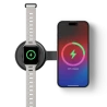 Native Union Voyage 2-in-1 Qi2 Wireless Charger - bezprzewodowa ładowarka podróżna Qi2 15W do dwóch urządzeń kompatybilna z MagS