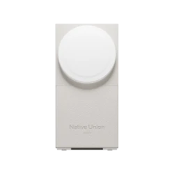 Native Union Rise 2-in-1 Qi2 Wireless Charger - bezprzewodowa ładowarka Qi2 15W do dwóch urządzeń kompatybilna z MagSafe (sandst