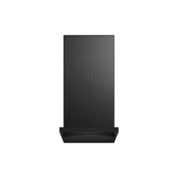 Native Union Rise 2-in-1 Qi2 Wireless Charger - bezprzewodowa ładowarka Qi2 15W do dwóch urządzeń kompatybilna z MagSafe (black)