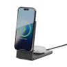 Native Union Rise 2-in-1 Qi2 Wireless Charger - bezprzewodowa ładowarka Qi2 15W do dwóch urządzeń kompatybilna z MagSafe (black)