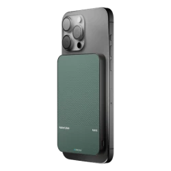 Native Union (Re)Classic Qi2 Power Bank - magnetyczny powerbank 5000 mAh kompatybilny z MagSafe i Qi2, kabel USB-C - USB-C 15 cm