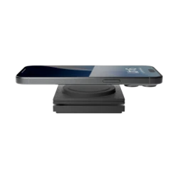 Native Union Rise Solo Qi2 Wireless Charger - bezprzewodowa ładowarka Qi2 15W kompatybilna z MagSafe (black)
