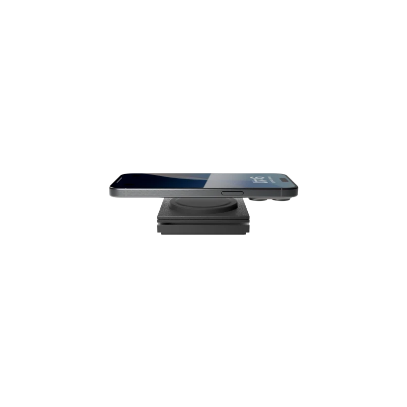 Native Union Rise Solo Qi2 Wireless Charger - bezprzewodowa ładowarka Qi2 15W kompatybilna z MagSafe (black)