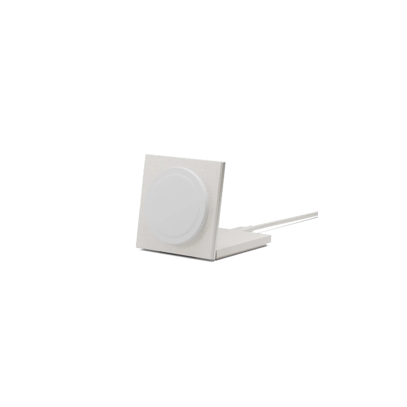 Native Union Rise Solo Qi2 Wireless Charger - bezprzewodowa ładowarka Qi2 15W kompatybilna z MagSafe (sandstone)