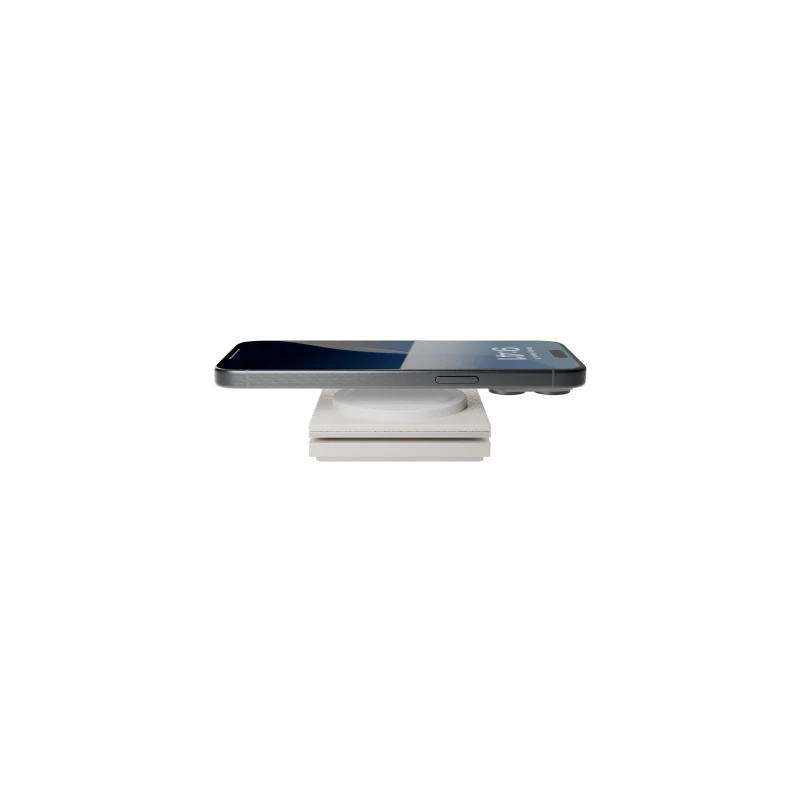 Native Union Rise Solo Qi2 Wireless Charger - bezprzewodowa ładowarka Qi2 15W kompatybilna z MagSafe (sandstone)