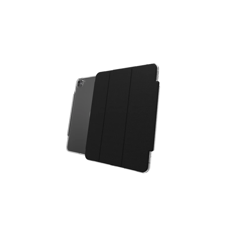 ZAGG Crystal Palace Folio - etui do iPad Pro 13" M4 (clear)