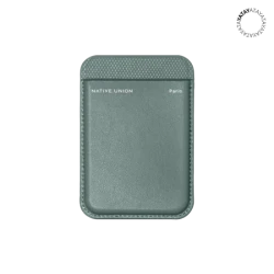 Native Union (Re)Classic Wallet - skórzany portfel kompatybilny z MagSafe (slate green)