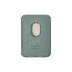 Native Union (Re)Classic Wallet - skórzany portfel kompatybilny z MagSafe (slate green)