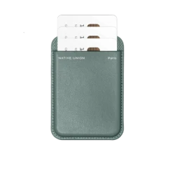 Native Union (Re)Classic Wallet - skórzany portfel kompatybilny z MagSafe (slate green)