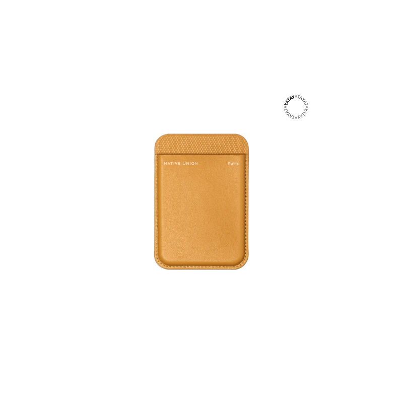 Native Union (Re)Classic Wallet - skórzany portfel kompatybilny z MagSafe (kraft)