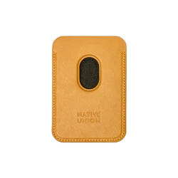 Native Union (Re)Classic Wallet - skórzany portfel kompatybilny z MagSafe (kraft)