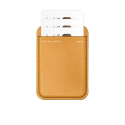 Native Union (Re)Classic Wallet - skórzany portfel kompatybilny z MagSafe (kraft)