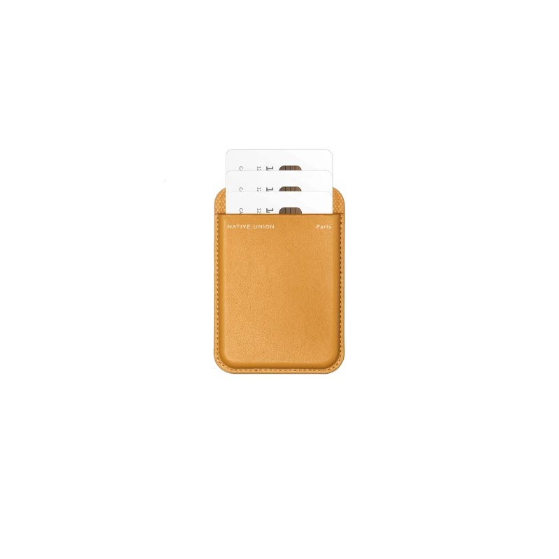 Native Union (Re)Classic Wallet - skórzany portfel kompatybilny z MagSafe (kraft)