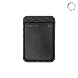 Native Union (Re)Classic Wallet - skórzany portfel kompatybilny z MagSafe (black)