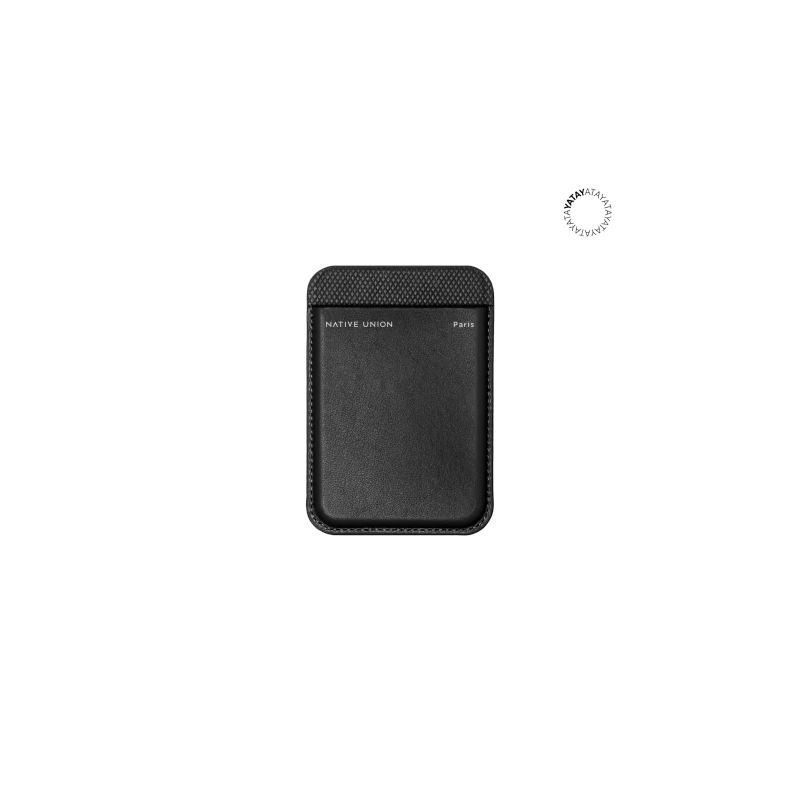 Native Union (Re)Classic Wallet - skórzany portfel kompatybilny z MagSafe (black)